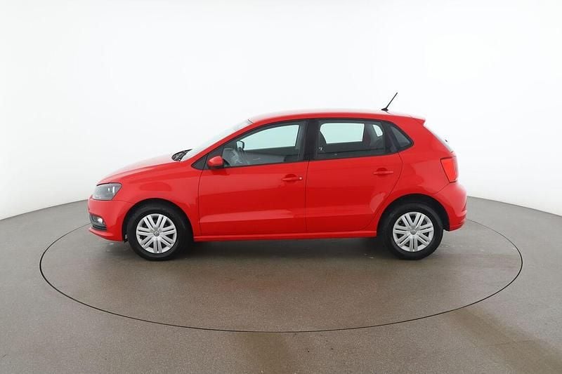 Gebraucht VW Polo 60 PS (44 kW) 2016 Rot Limousine