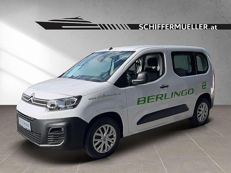 Weiß Gebraucht 2023 Citroën e-Berlingo Live Van / Kleinbus | € 27.900 - Bild 1/4