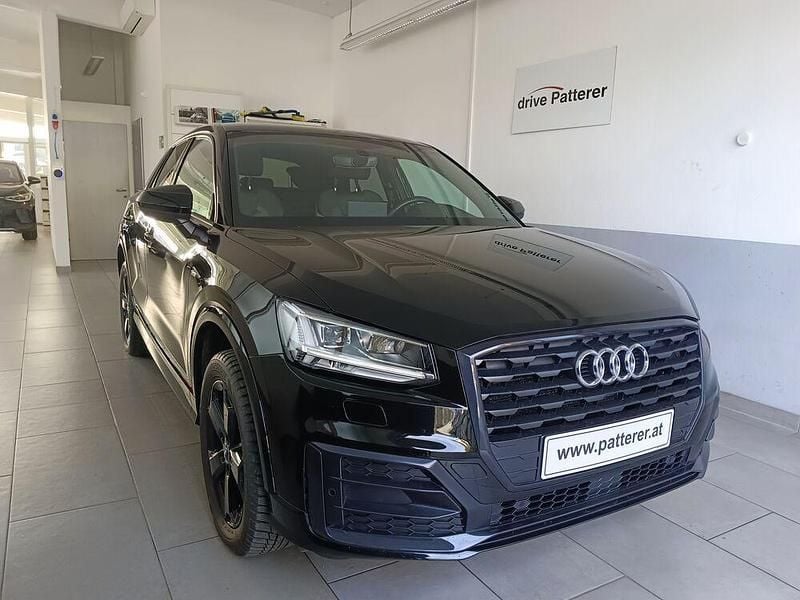 Schwarz metallicperleffektno Gebraucht 2019 Audi Q2 Sport SUV | € 19.945 (Fairer Preis) - Bild 1/4
