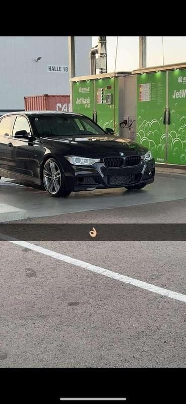 Gebraucht BMW 330 M Sport 258 PS (189 kW) 2013 Schwarz Limousine