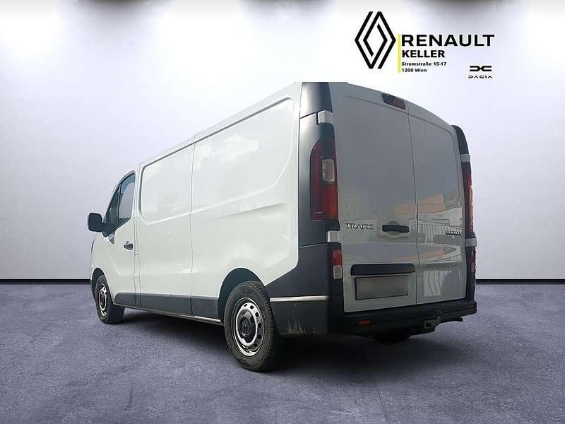 Gebraucht Renault Trafic 150 PS (110 kW) 2024 Weiß Van / Kleinbus