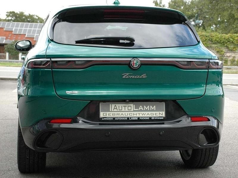 Gebraucht Alfa Romeo Tonale Edizione Speciale 131 PS (96 kW) 2022 Grün SUV