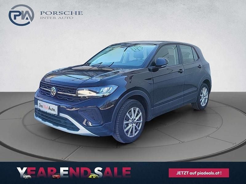 Schwarz metallicperleffektno Neu 2025 VW T-Cross SUV | € 23.490 (Fairer Preis) - Bild 1/4