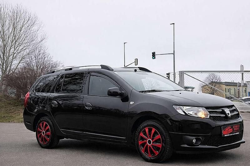 Gebraucht Dacia Logan MCV 90 PS (66 kW) 2015 Schwarz Kombi