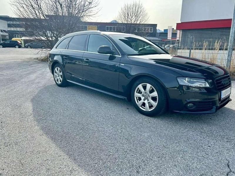 Gebraucht Audi A4 S-Line 143 PS (105 kW) 2009 Schwarz Kombi