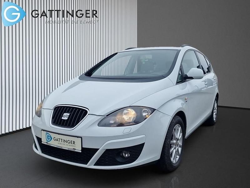 Weiß Gebraucht 2012 Seat Altea XL Copa Van / Kleinbus | € 6.990 (Fairer Preis) - Bild 1/4