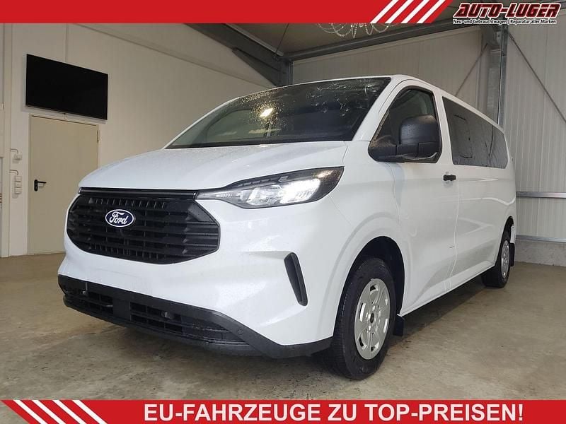 Neu Ford Transit Custom 2025 Frozen white Van