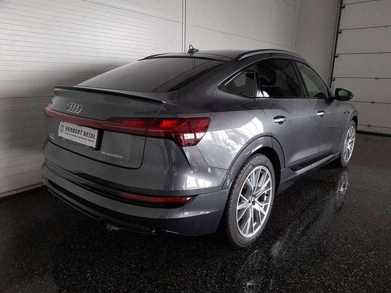 Gebraucht Audi e-tron S-Line 230 kW (313 PS) 2021 Grau SUV