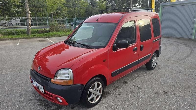 Gebraucht 2001 Renault Kangoo Privilege Van / Kleinbus | € 1.199 - Bild 1/4