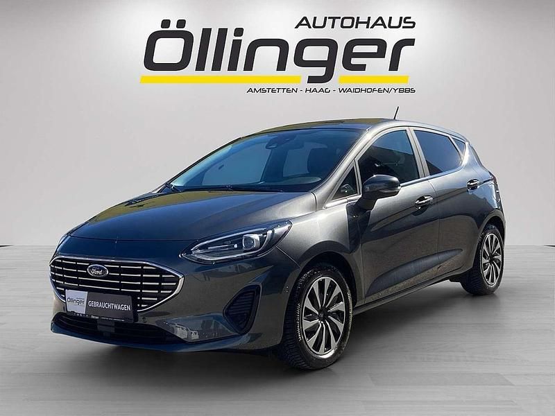 Grau Gebraucht 2022 Ford Fiesta Titanium X Kleinwagen | € 18.500 (Fairer Preis) - Bild 1/4