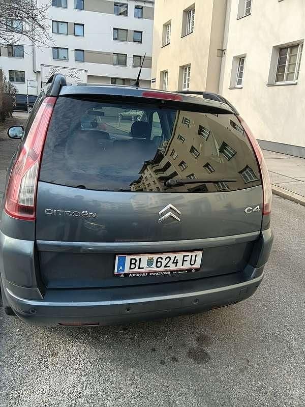 Gebraucht Citroën Grand C4 Picasso 109 PS (80 kW) 2008 Grau Van / Kleinbus