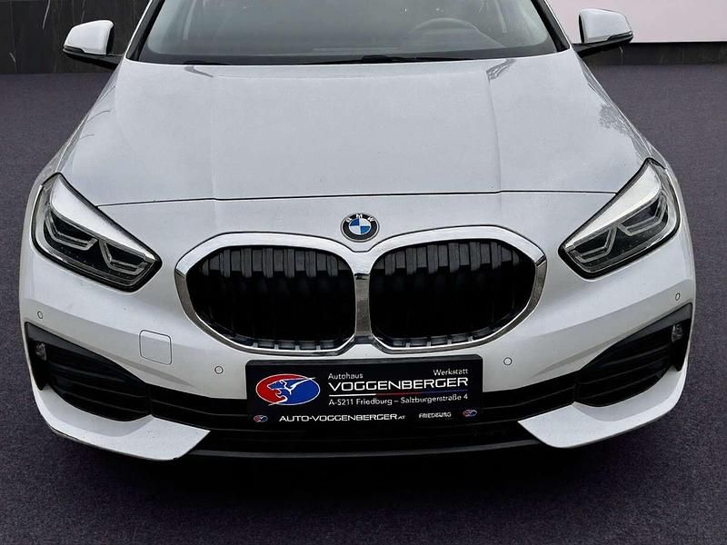 Gebraucht BMW 116 116 PS (85 kW) 2021 Weiß Kleinwagen