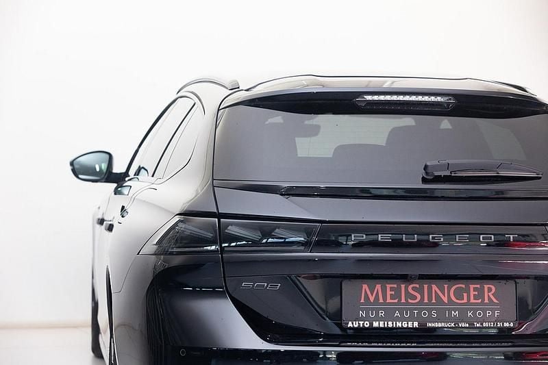 Gebraucht Peugeot 508 SW GT 181 PS (133 kW) 2024 Schwarz Kombi