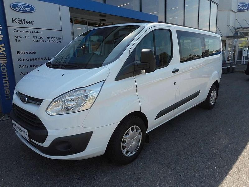 Gebraucht Ford Transit Custom Trend 131 PS (96 kW) 2017 Weiß Van