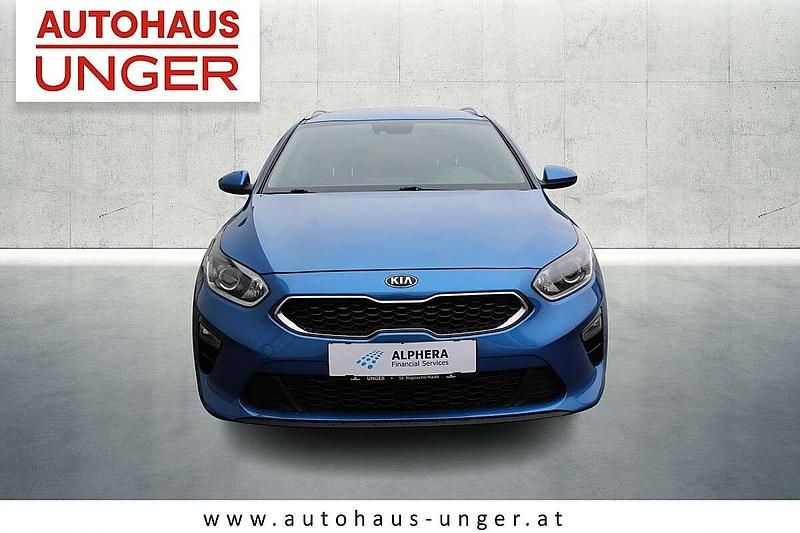Gebraucht Kia Ceed Sportswagon Silver 116 PS (85 kW) 2020 Blau Kombi