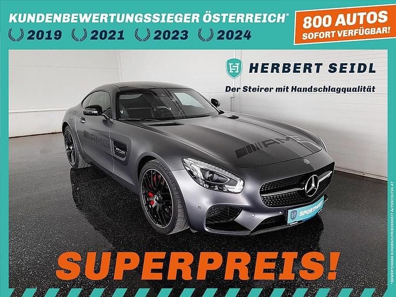 Grau Gebraucht 2015 Mercedes AMG GT S AMG Coupé | € 97.670 - Bild 1/4