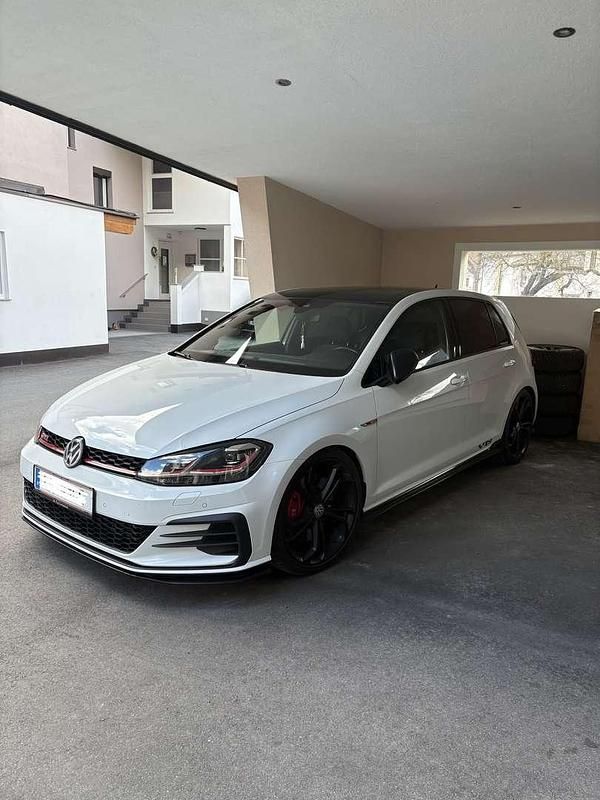 Gebraucht VW Golf VII GTI 290 PS (213 kW) 2019 Weiß Limousine