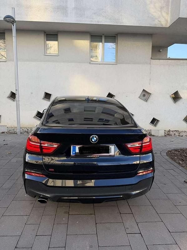 Gebraucht BMW X4 190 PS (139 kW) 2015 Schwarz SUV