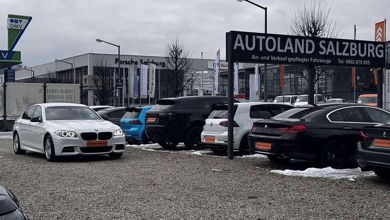 Gebraucht BMW 525 Shadowline 218 PS (160 kW) 2012 Weiß Limousine