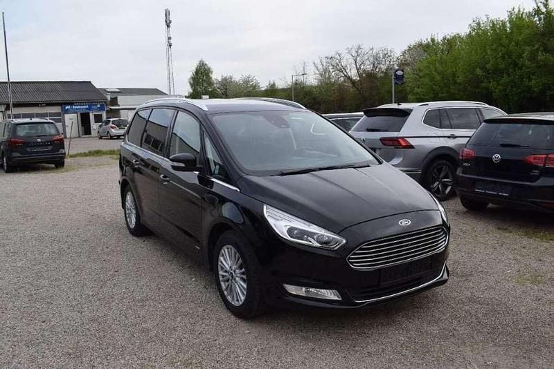 Gebraucht Ford Galaxy Titanium 190 PS (139 kW) 2019 Schwarz Van / Kleinbus