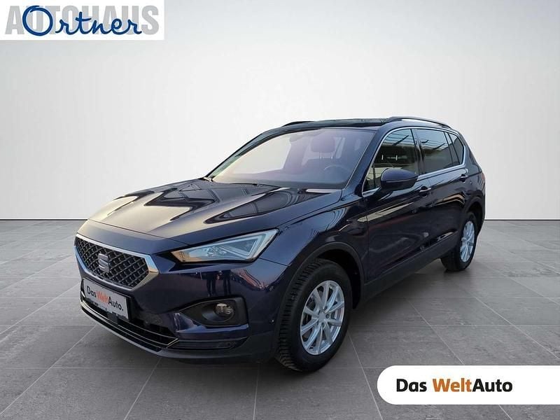 Dunkelblau metallic Gebraucht 2024 Seat Tarraco Style SUV | € 36.990 (Etwas zu teuer) - Bild 1/4