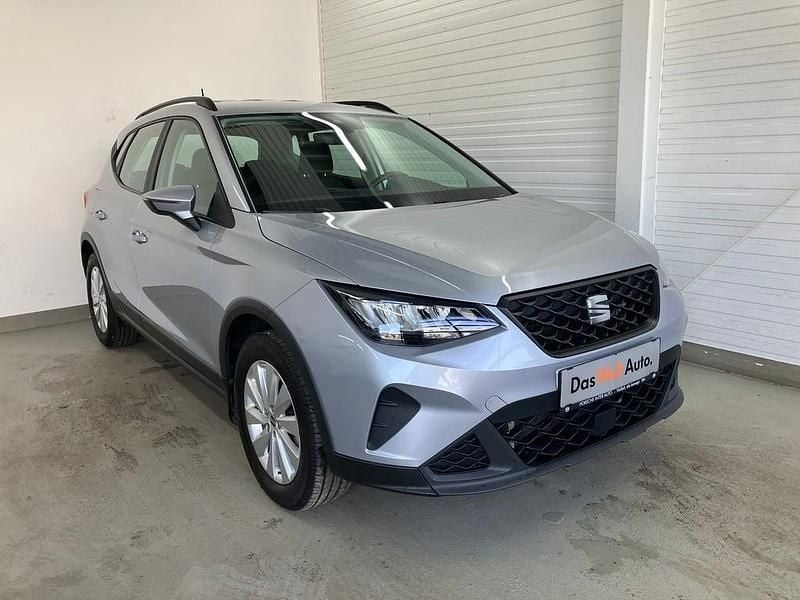 Gebraucht Seat Arona Style 116 PS (85 kW) 2024 Silber  metallic SUV