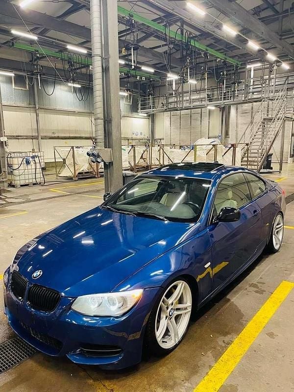 Gebraucht BMW 335 M Sport 326 PS (239 kW) 2011 Blau Coupé