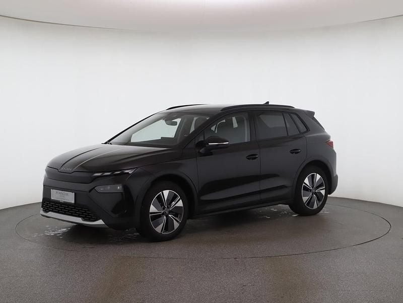 Gebraucht Skoda Elroq 150 kW (204 PS) 2025 Schwarz  metallicperleffektno SUV