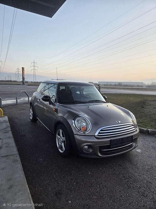 Grau Gebraucht 2011 Mini Cooper Kleinwagen | € 6.900 (Fairer Preis) - Bild 1/4