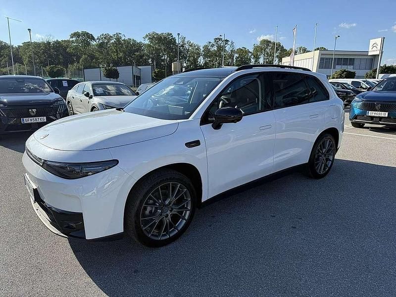 Gebraucht Leapmotor C10 160 kW (218 PS) 2025 Weiß SUV