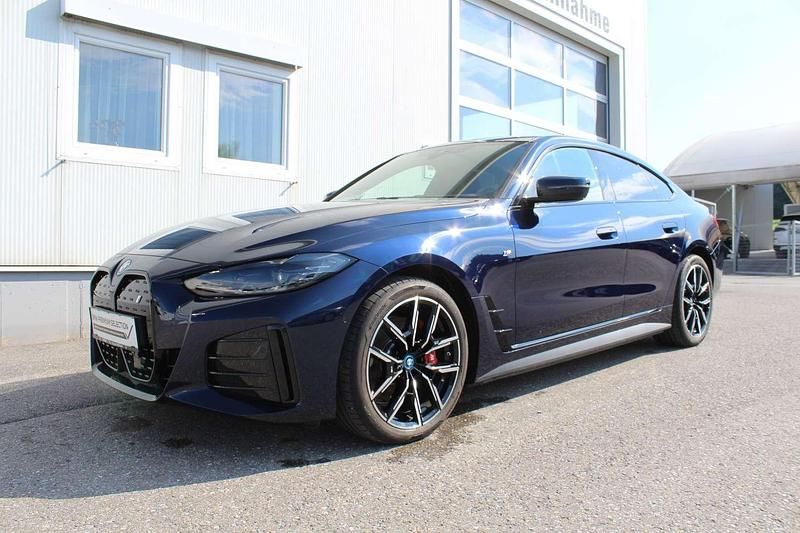 Gebraucht BMW i4 Shadowline 250 kW (340 PS) 2024 Blau Limousine