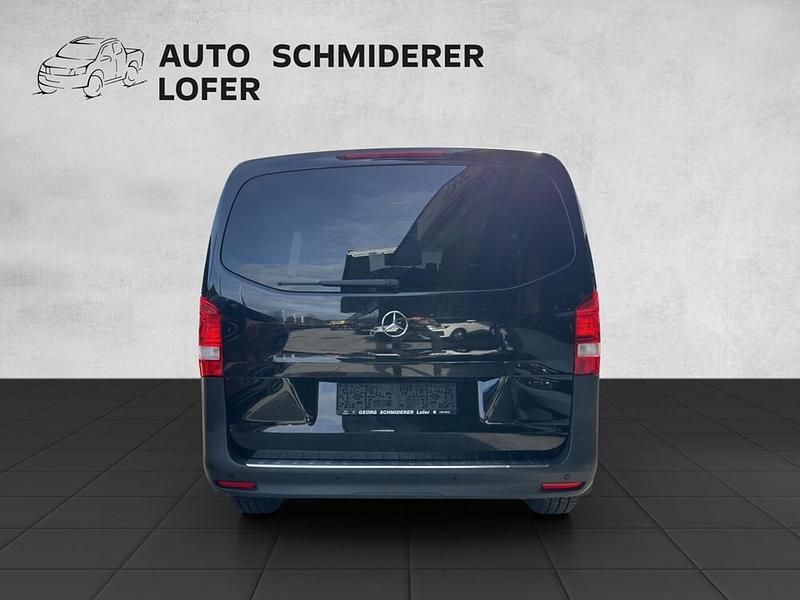 Gebraucht Mercedes Vito 136 PS (100 kW) 2021 Schwarz Van
