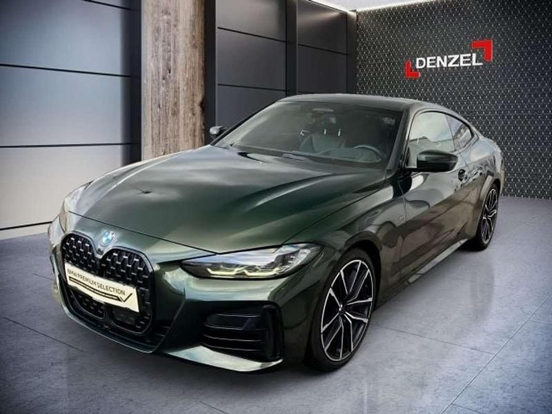 Gebraucht BMW 420 Shadowline 340 PS (250 kW) 2021 Grün Coupé