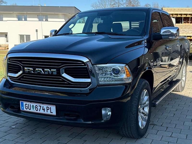 Schwarz Gebraucht 2018 Dodge Ram Abholung | € 39.900 (Fairer Preis) - Bild 1/4