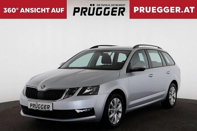 Silber Gebraucht 2020 Skoda Octavia Ambition Kombi | € 16.990 (Fairer Preis) - Bild 1/3