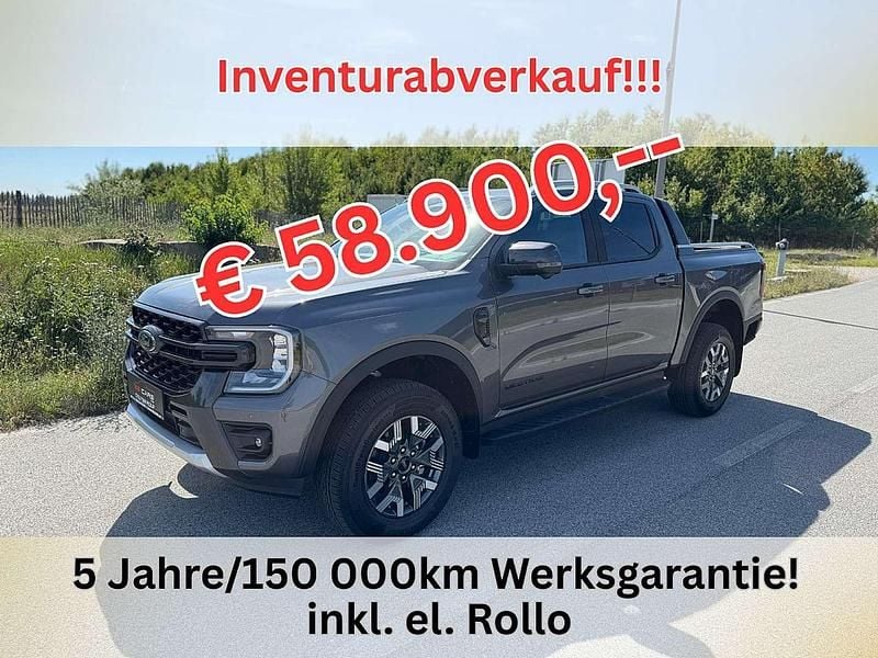 Grau Neu 2025 Ford Ranger Wildtrack Abholung | € 58.900 (Superpreis) - Bild 1/4