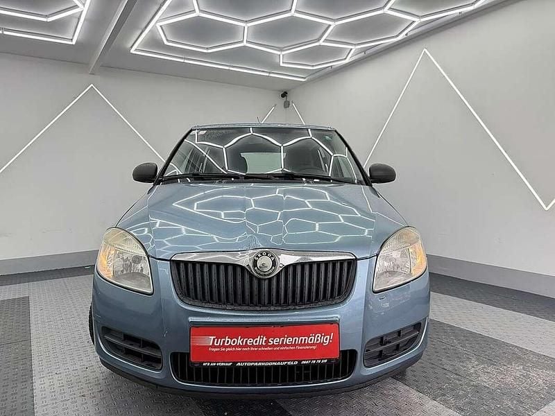 Gebraucht Skoda Fabia Classic 60 PS (44 kW) 2008 Blau Kombi