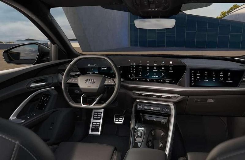 Neu Audi Q5 S-Line 204 PS (150 kW) 2025 Rot SUV