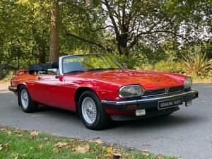 Rot Gebraucht 1988 Jaguar XJS S Cabrio | € 56.611 - Bild 1/4