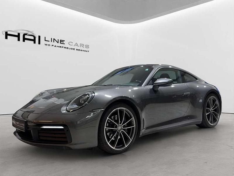 Gebraucht Porsche 911 Carrera 4 385 PS (283 kW) 2020 Grau Coupé