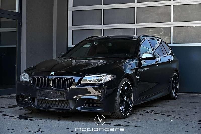 Gebraucht BMW 550 Performance 381 PS (280 kW) 2016 Schwarz Kombi