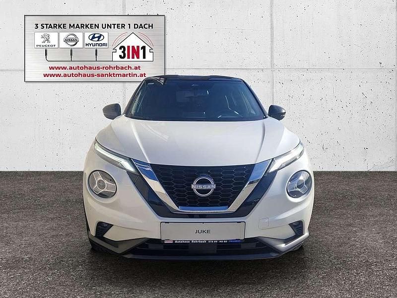 Gebraucht Nissan Juke N-Connecta 114 PS (83 kW) 2024 Weiß SUV