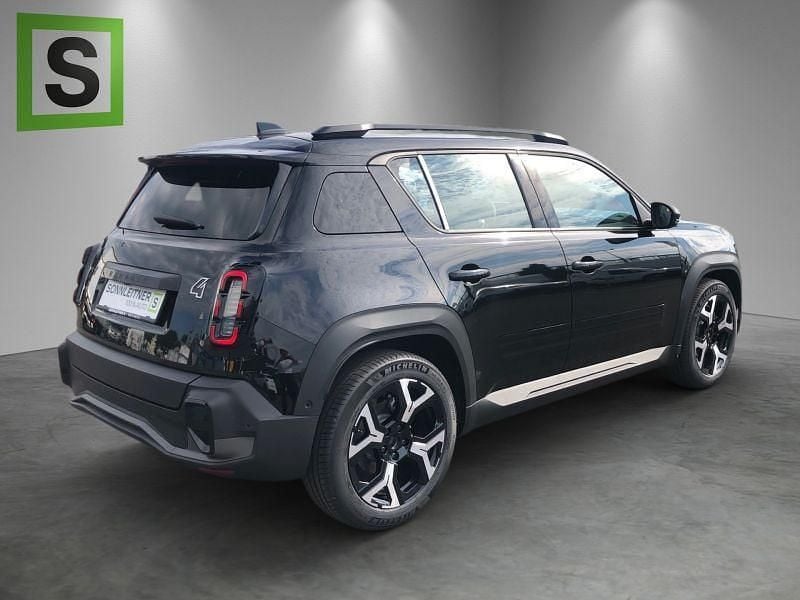 Neu Renault 4 E-Tech Komfort 110 kW (150 PS) 2025 Schwarz SUV