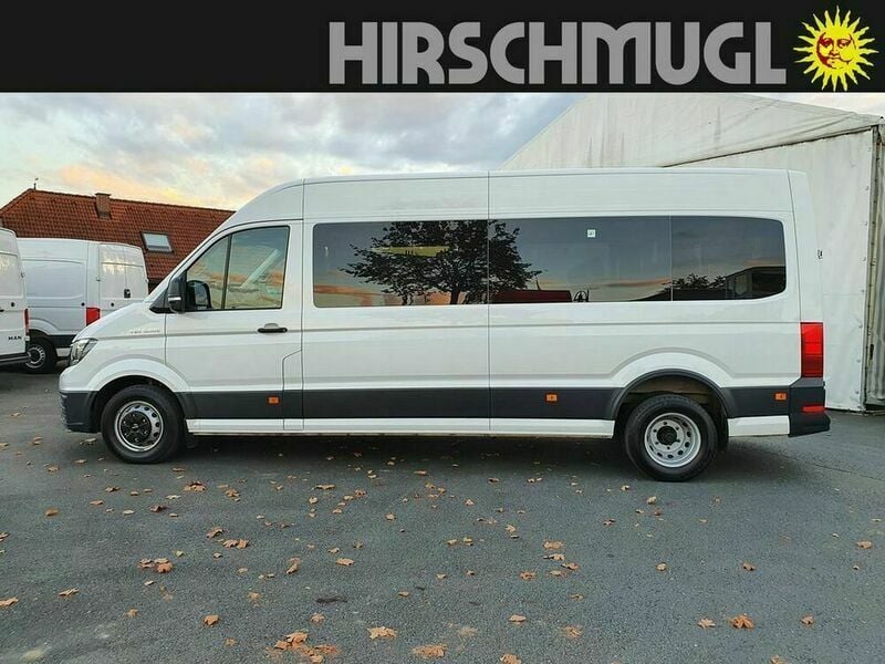 Gebraucht MAN TGE 177 PS (130 kW) 2019 Weiß Van