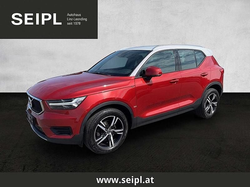 Gebraucht Volvo XC40 Momentum 150 PS (110 kW) 2019 Rot SUV