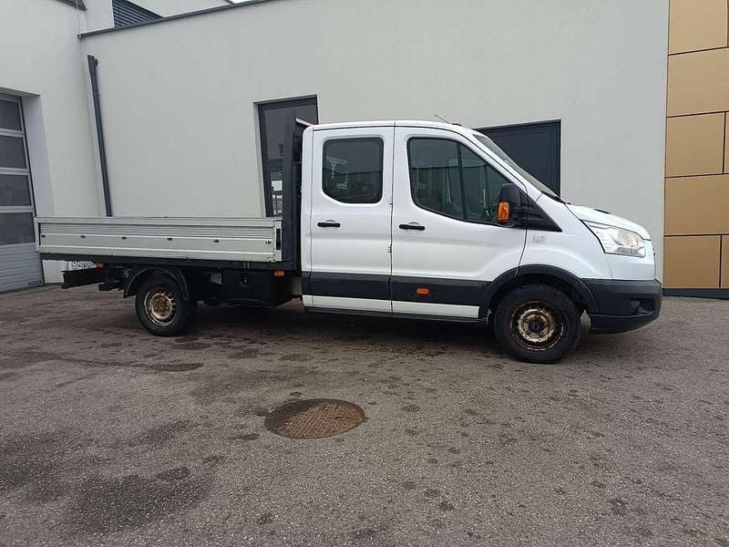 Gebraucht Ford Transit Trend 125 PS (91 kW) 2016 Weiß Van