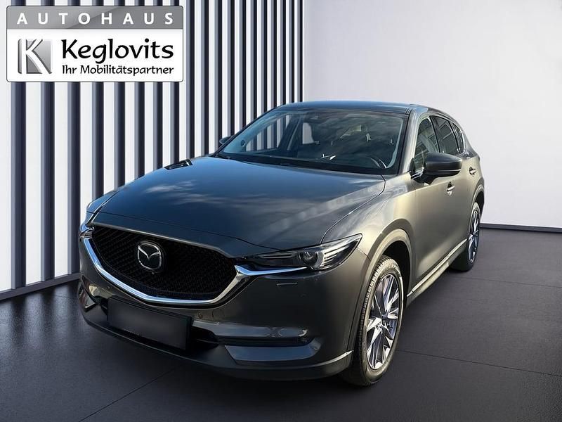 Gebraucht Mazda CX-5 184 PS (135 kW) 2019 Mittelgrau  normal SUV