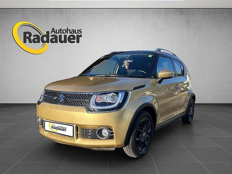 Gold Gebraucht 2017 Suzuki Ignis Limousine | € 8.990 - Bild 1/4