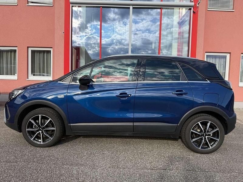 Blau Gebraucht 2021 Opel Crossland X GS Line SUV | € 12.900 (Guter Preis) - Bild 1/4