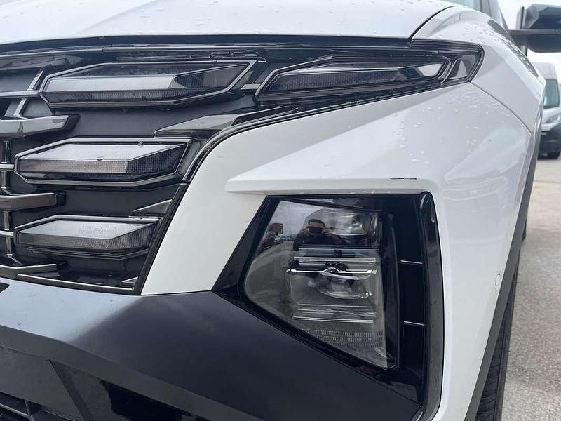 Gebraucht Hyundai Tucson 160 PS (117 kW) 2023 Weiß SUV